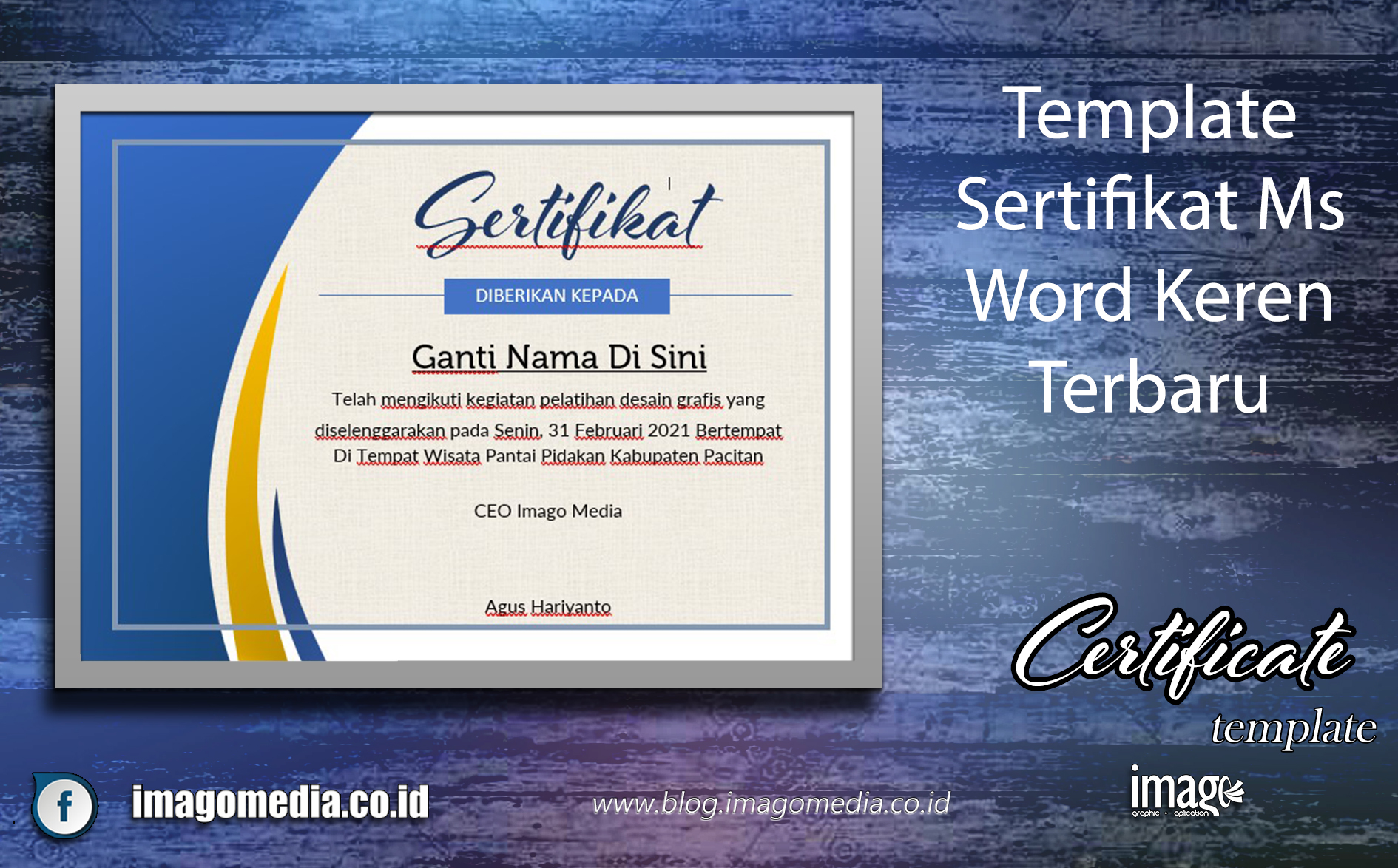 Detail Download Sertifikat Word Nomer 27