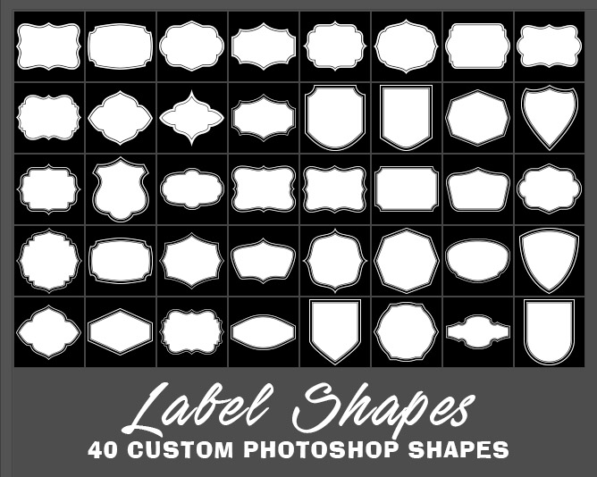 Detail Download Shape Banner Photoshop Nomer 33