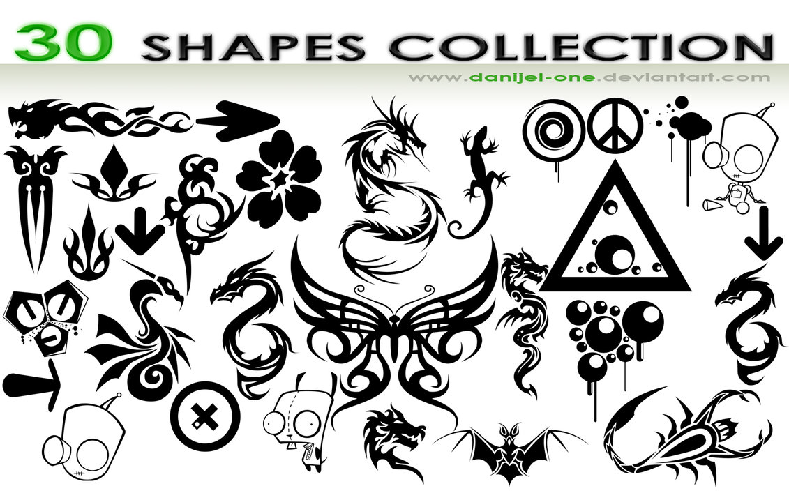 Detail Download Shape Banner Photoshop Nomer 48