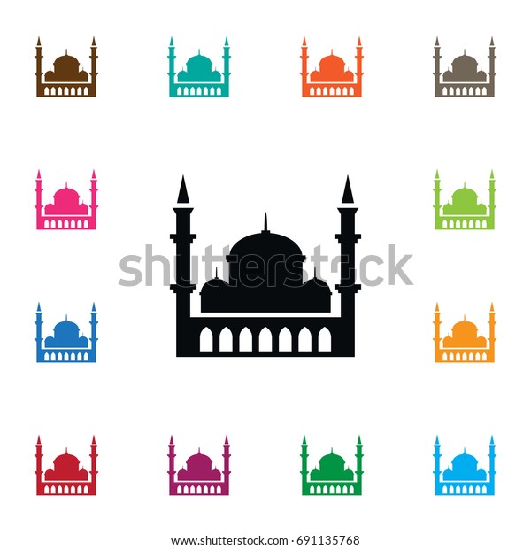 Detail Download Shape Photoshop 30 Islamic Mosque Nomer 14