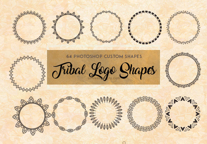 Detail Download Shape Photoshop Keren Nomer 27