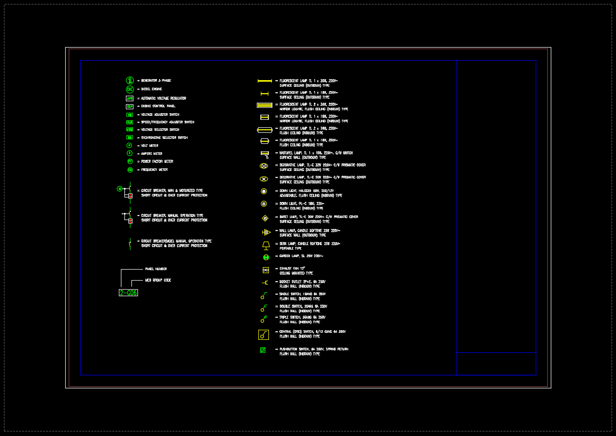 Detail Download Simbol Listrik Autocad Nomer 2