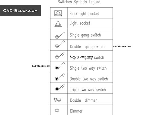 Detail Download Simbol Listrik Autocad Nomer 28