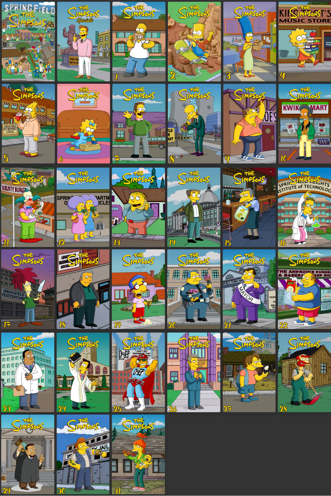 Detail Download Simpsons Episodes Nomer 53