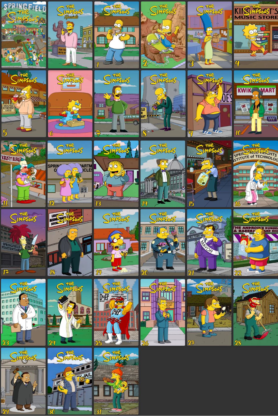 Download Simpsons Seasons - KibrisPDR