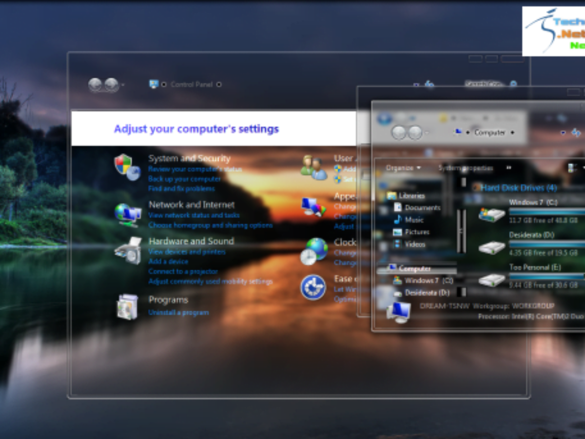 Detail Download Skin Windows 7 Keren Nomer 18