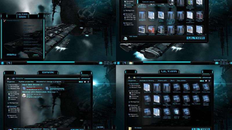 Detail Download Skin Windows 7 Keren Nomer 22