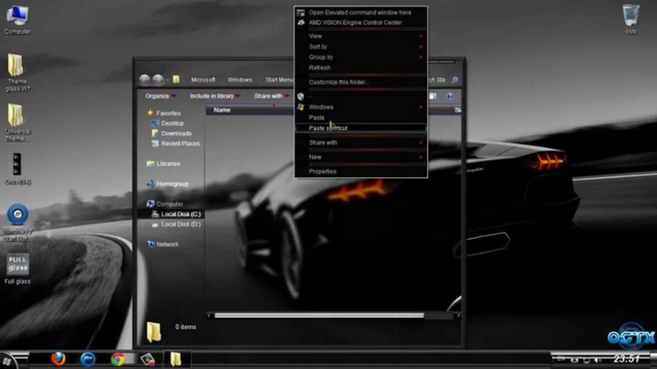 Detail Download Skin Windows 7 Keren Nomer 25