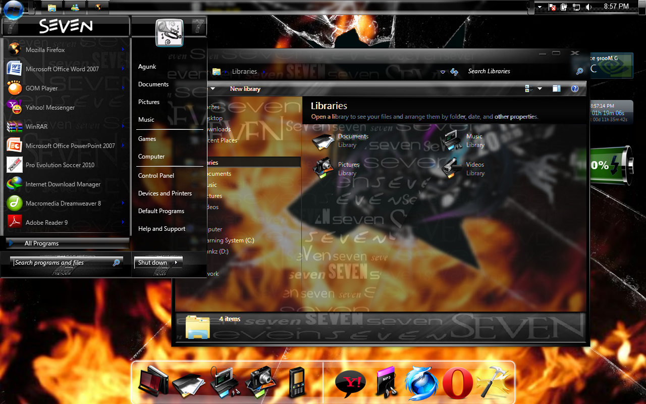 Detail Download Skin Windows 7 Keren Nomer 26