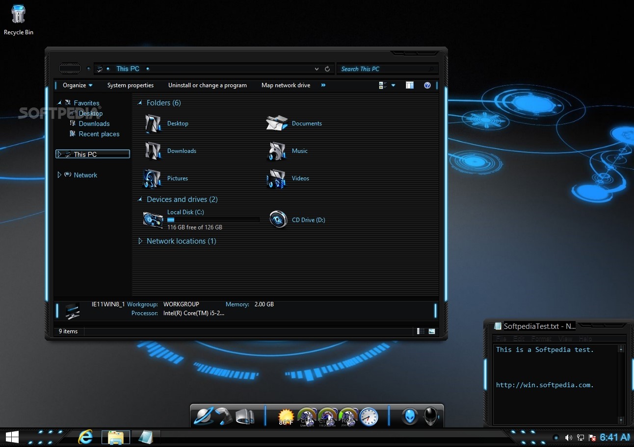 Detail Download Skin Windows 7 Keren Nomer 27