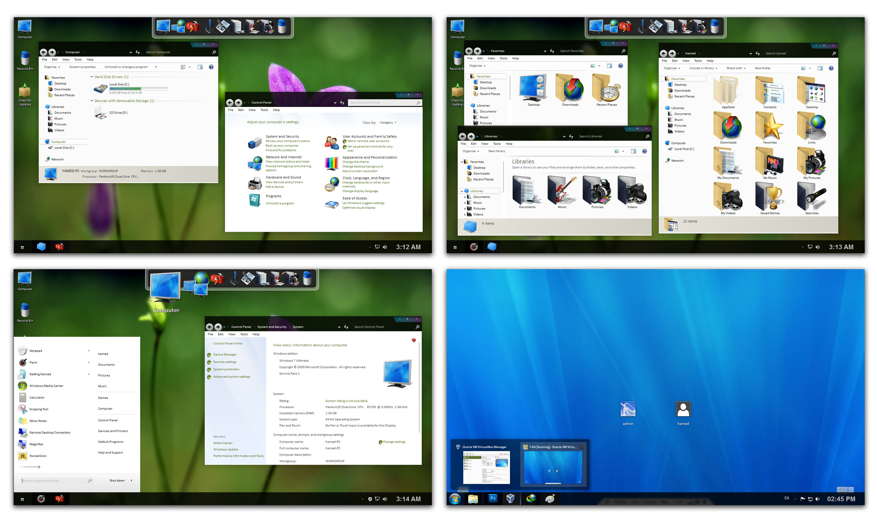 Detail Download Skin Windows 7 Keren Nomer 40