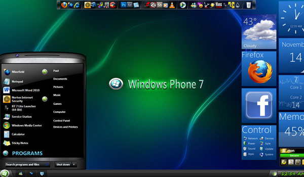 Detail Download Skin Windows 7 Keren Nomer 50