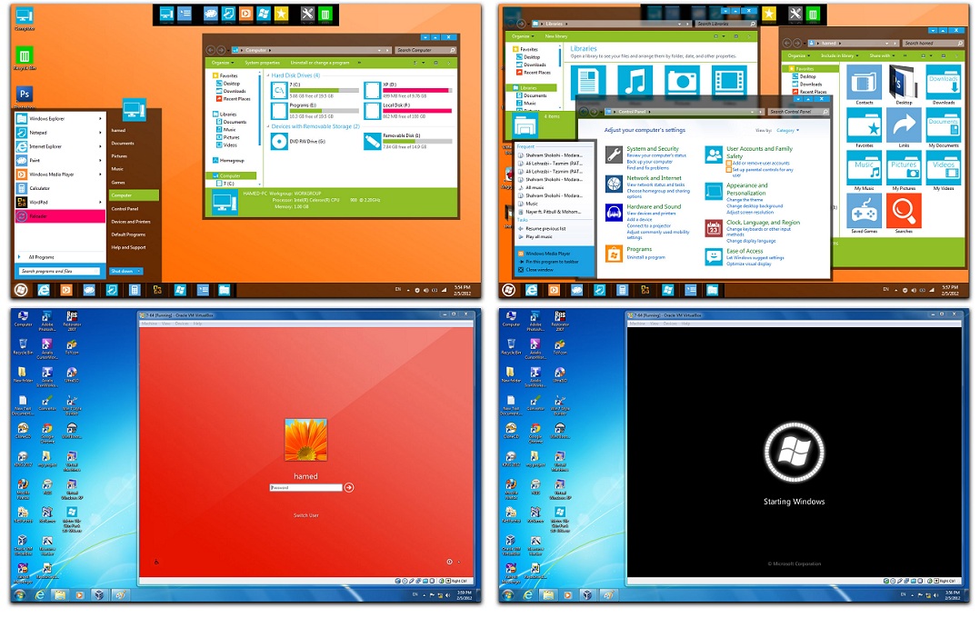 Detail Download Skin Windows 7 Keren Nomer 52