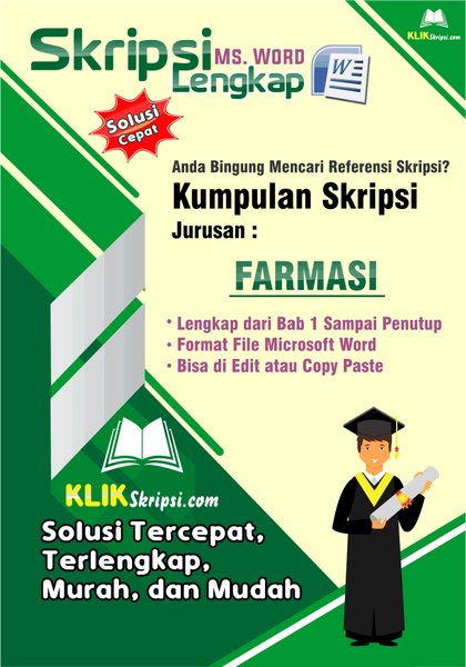 Detail Download Skripsi Farmasi Gratis Nomer 4