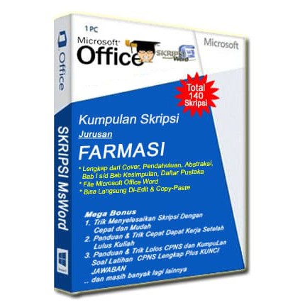 Detail Download Skripsi Farmasi Gratis Nomer 8