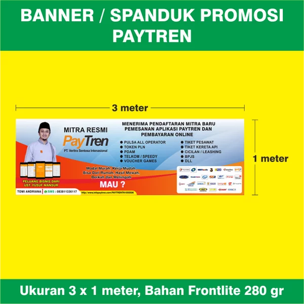 Detail Download Spanduk Paytren Nomer 22