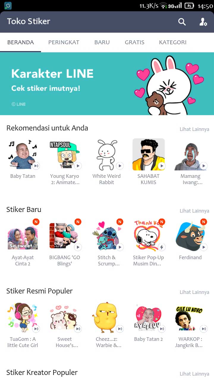 Detail Download Sticker Line Berbayar Gratis Nomer 6