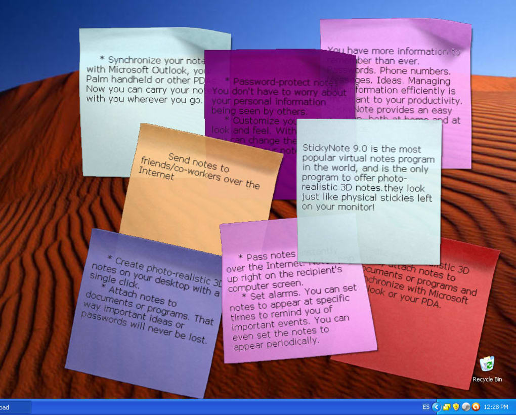 Detail Download Sticky Notes Nomer 7