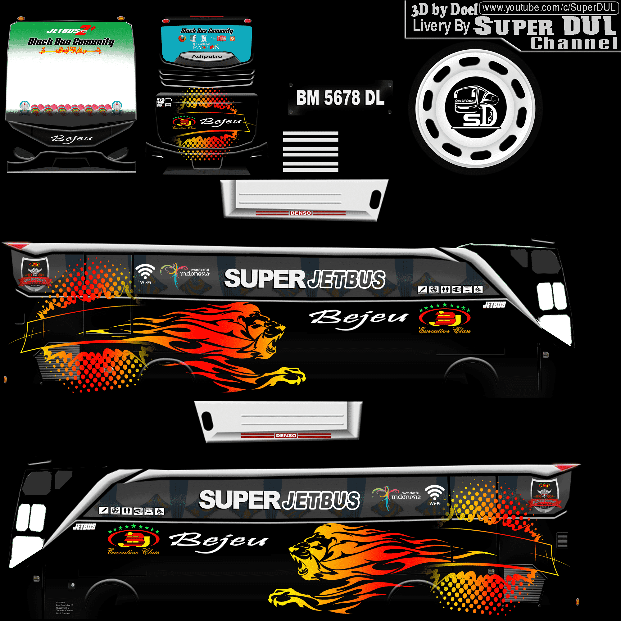 Detail Download Stiker Bus Simulator Nomer 11