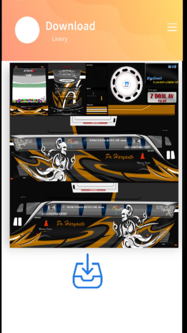 Detail Download Stiker Bus Simulator Nomer 12