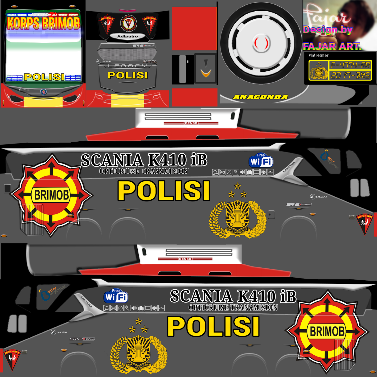 Detail Download Stiker Bus Simulator Nomer 17