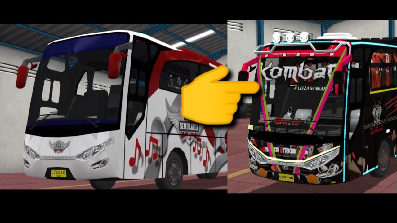 Detail Download Stiker Bus Simulator Nomer 40