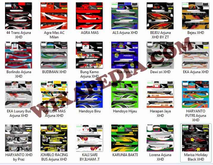 Detail Download Stiker Bus Simulator Nomer 55