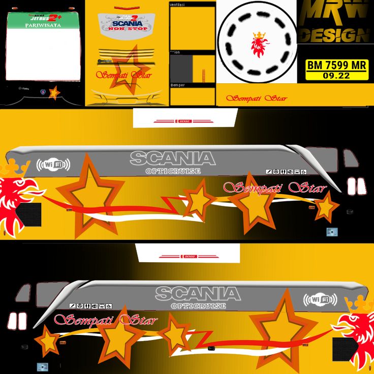 Detail Download Stiker Bus Simulator Nomer 7