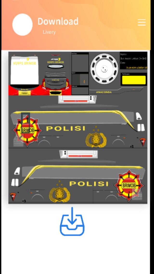 Detail Download Stiker Bus Simulator Indonesia Nomer 33