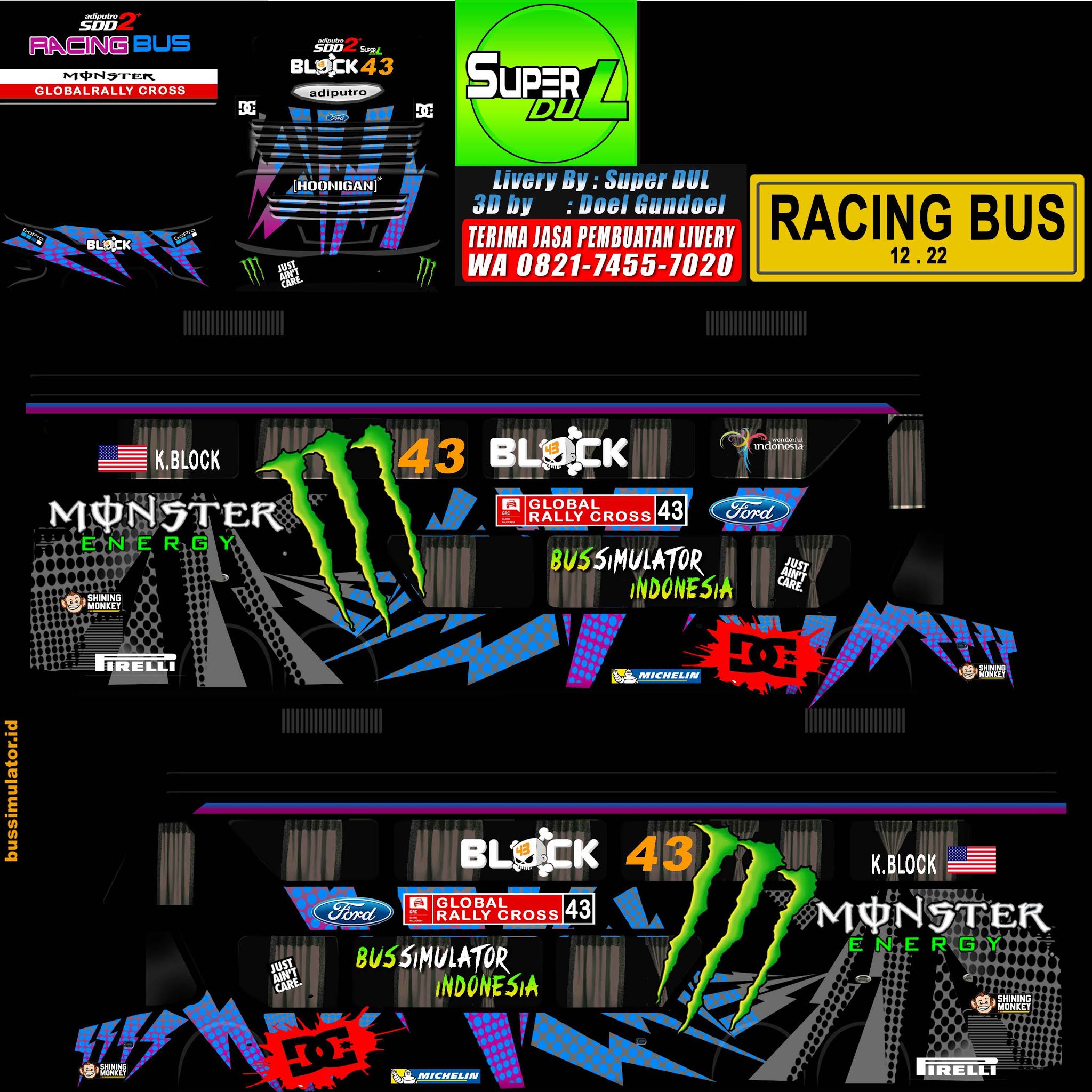 Detail Download Stiker Bus Simulator Indonesia Nomer 43