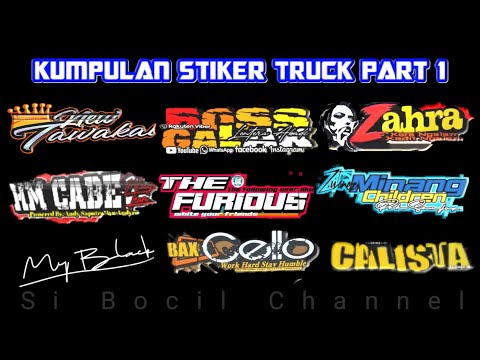 Detail Download Stiker Bussid Keren Nomer 23