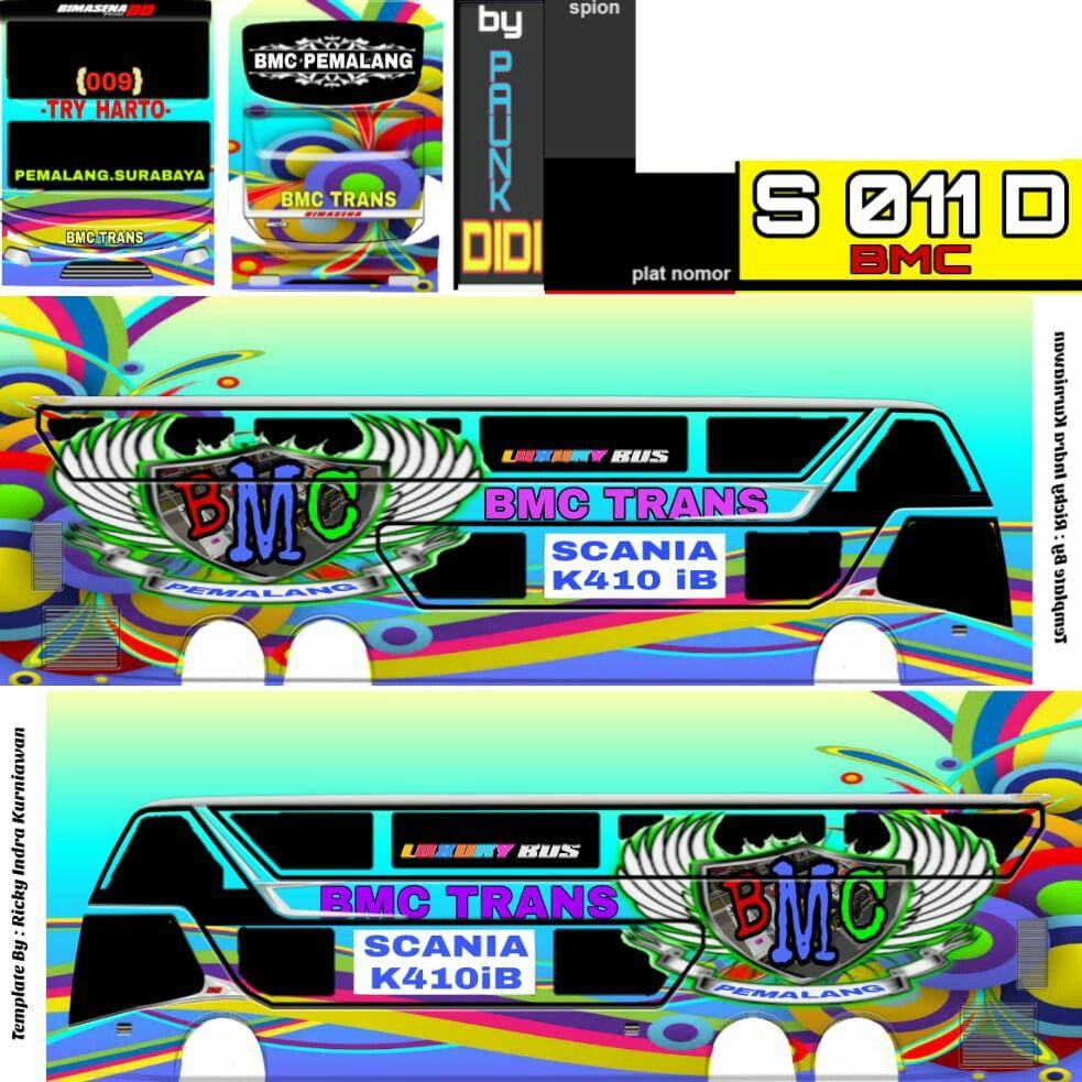 Detail Download Stiker Bussid Keren Nomer 37