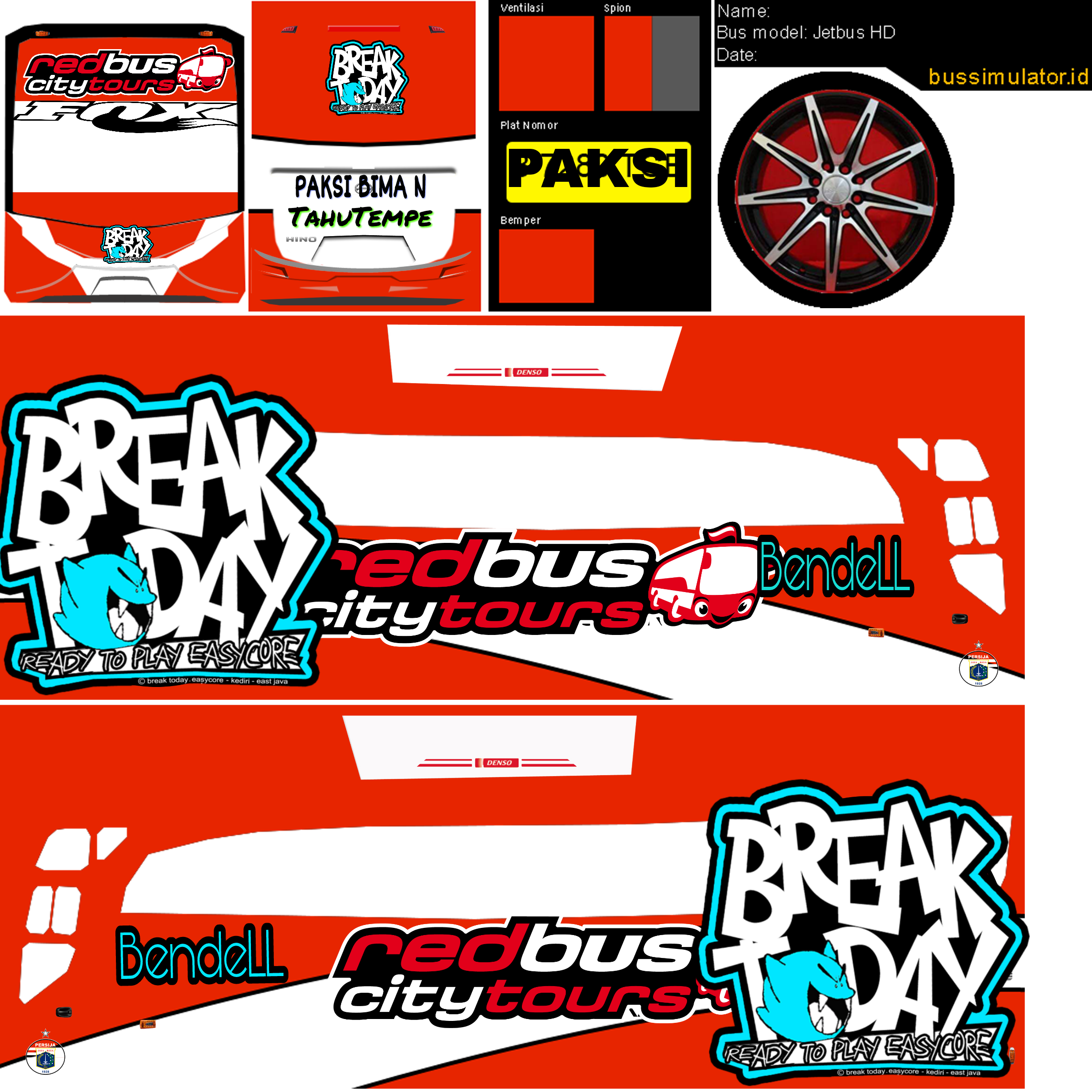 Detail Download Stiker Bussid Keren Nomer 38