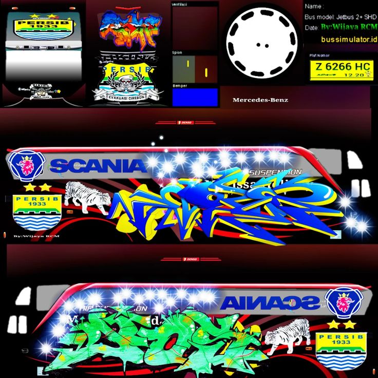 Detail Download Stiker Bussid Keren Nomer 10