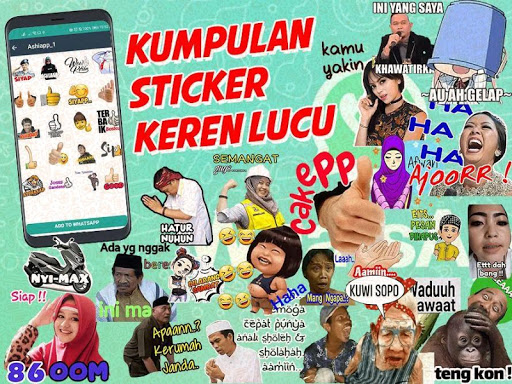 Detail Download Stiker Lucu Gratis Nomer 25