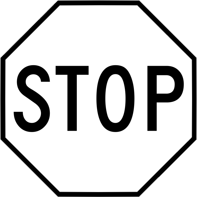 Detail Download Stop Sign Nomer 11