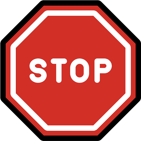 Detail Download Stop Sign Nomer 18