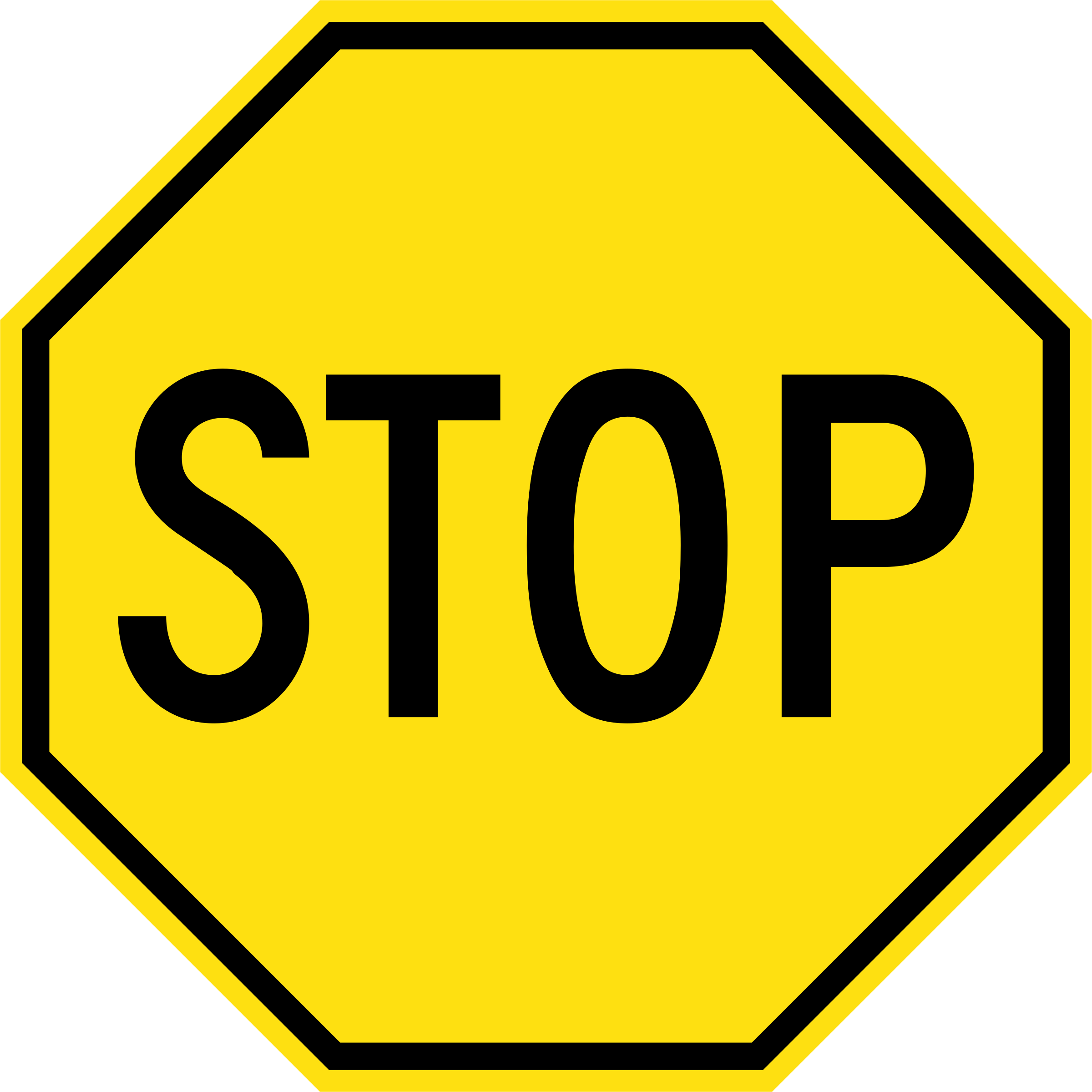 Detail Download Stop Sign Nomer 33