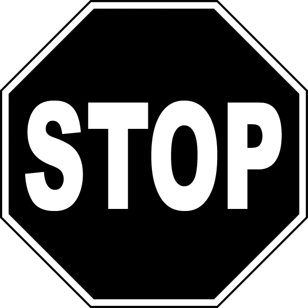 Detail Download Stop Sign Nomer 37