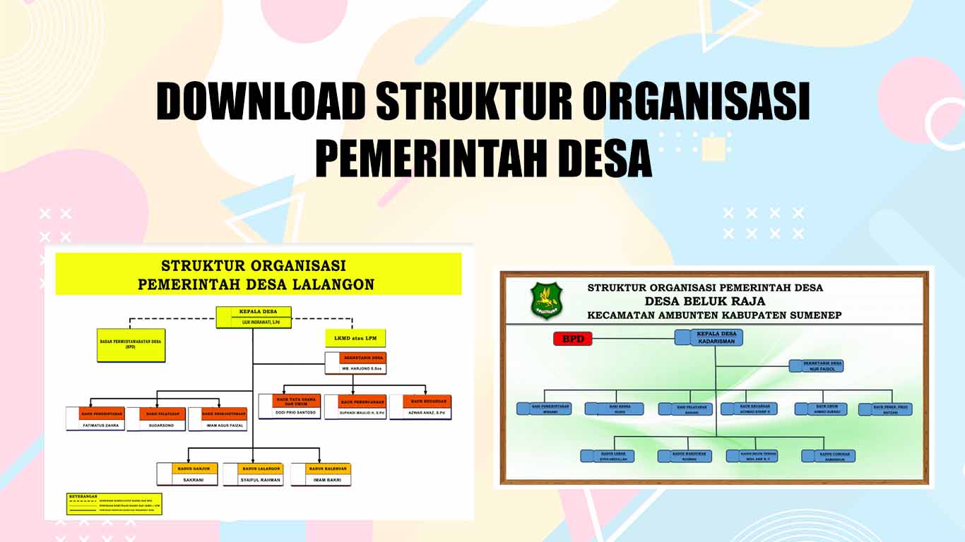 Detail Download Struktur Organisasi Cdr Nomer 22