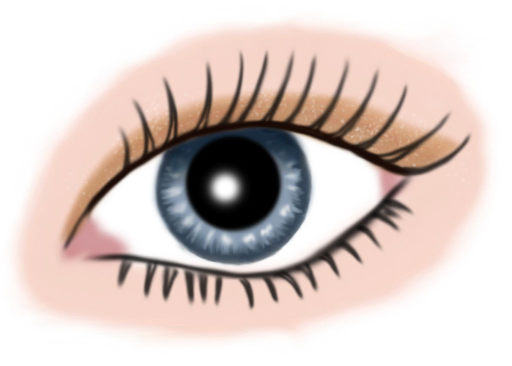 Detail Graue Augen Nomer 2