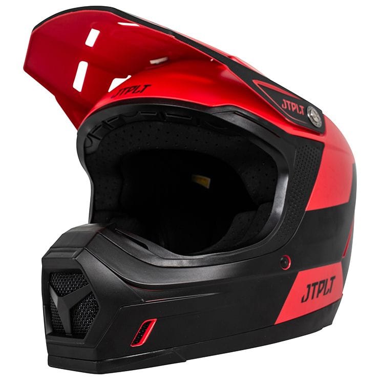 Detail Helm Jet Pilot Nomer 10