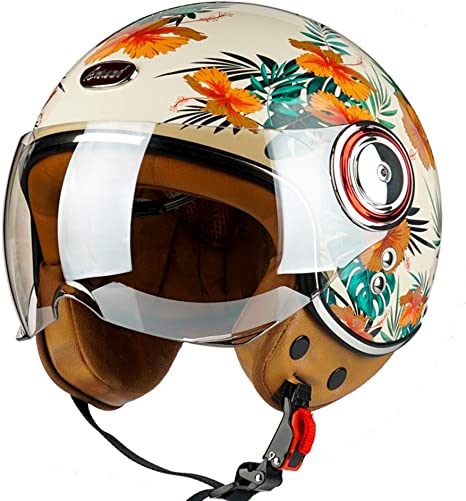 Detail Helm Jet Pilot Nomer 19