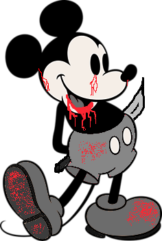 Detail Horror Mini Maus Nomer 2