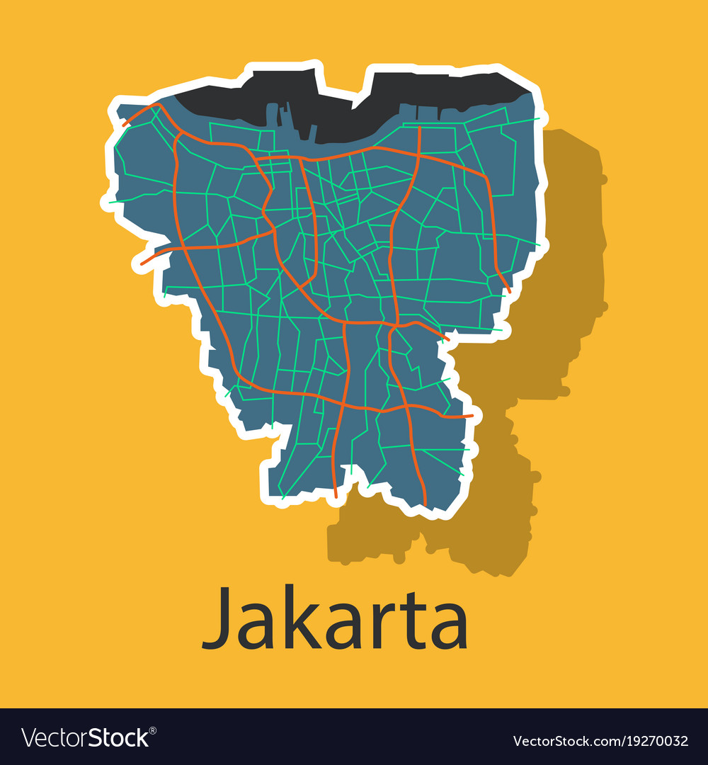 Detail Jakarta Karte Nomer 6