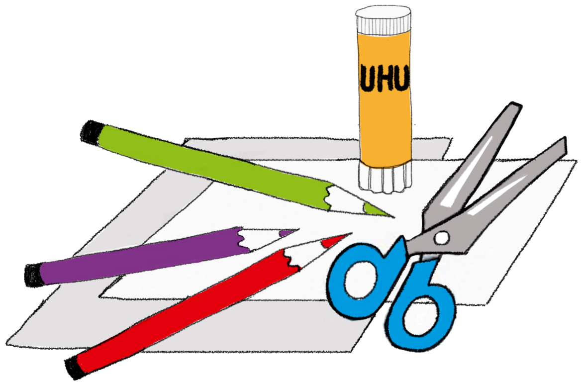 Detail Malen Basteln Clipart Koleksi Nomer 7