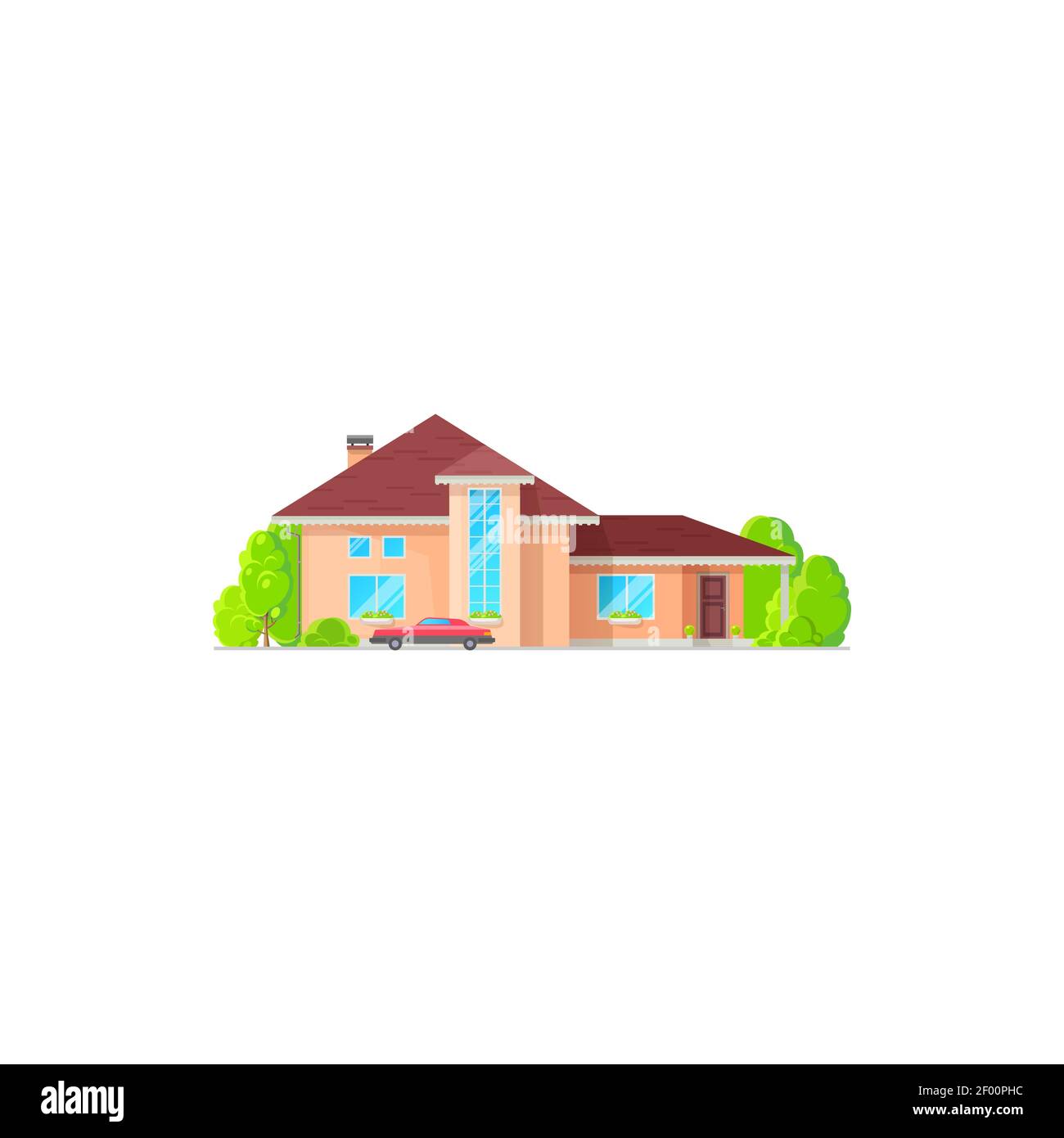 Detail Mansion Vector Nomer 14