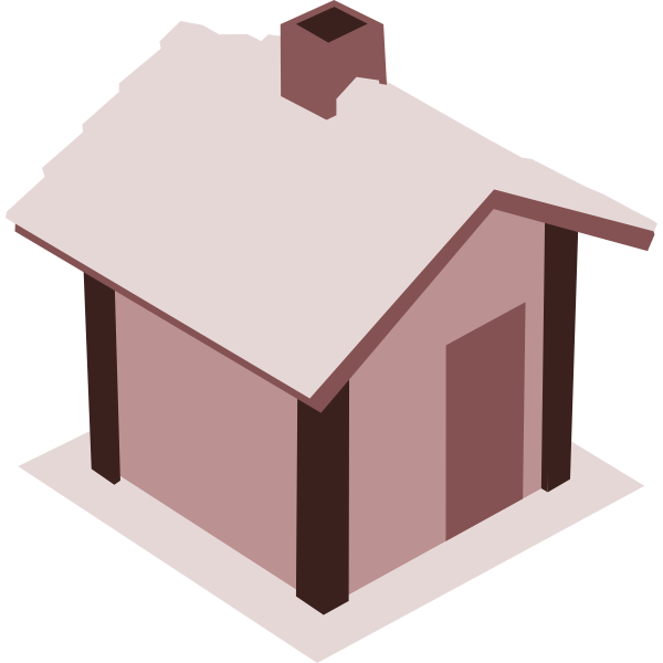 Detail Mansion Vector Nomer 23