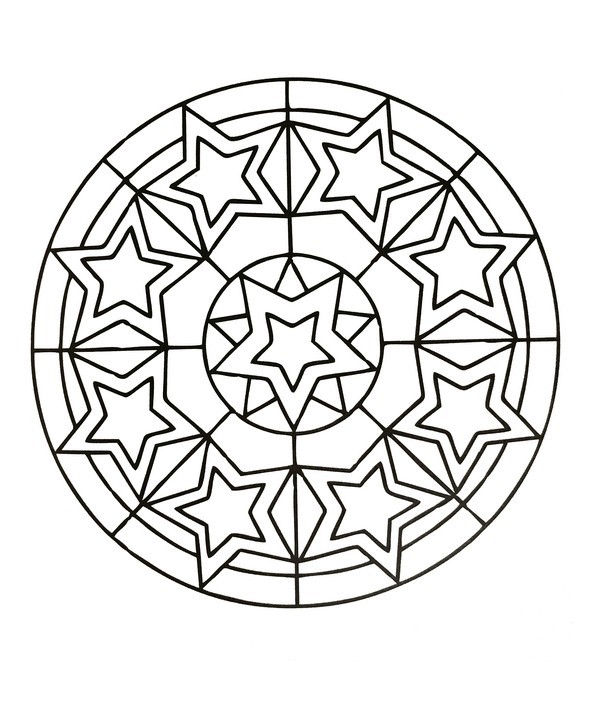Detail Ritter Mandala Nomer 19
