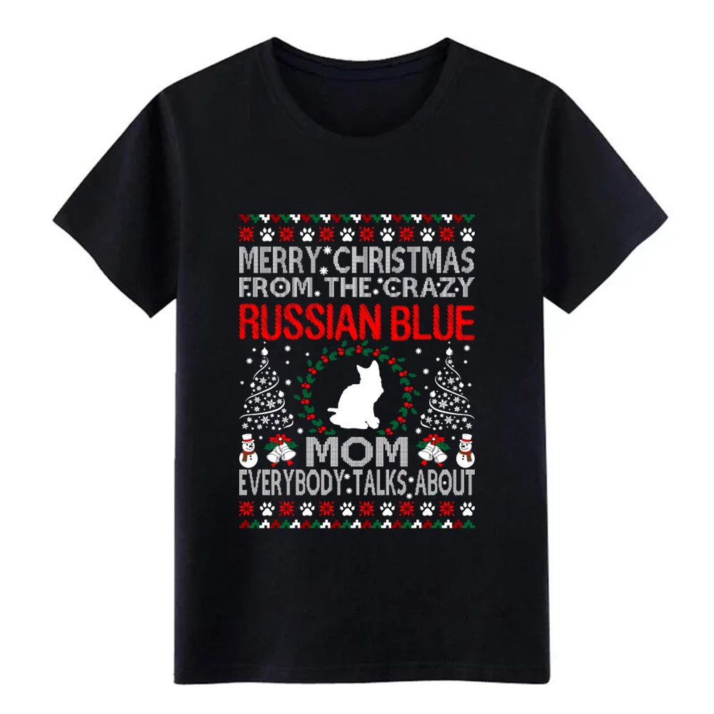 Detail T Shirt Katze Weihnachten Nomer 6